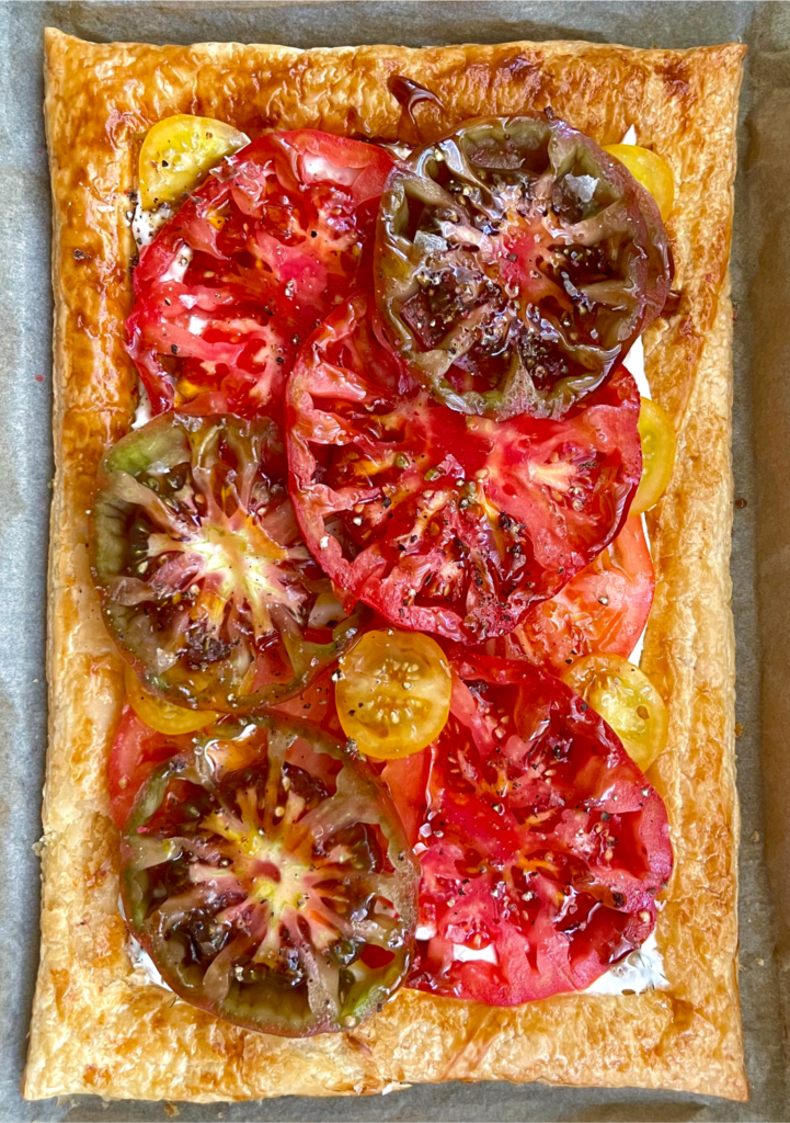 Heirloom Tomato Tart