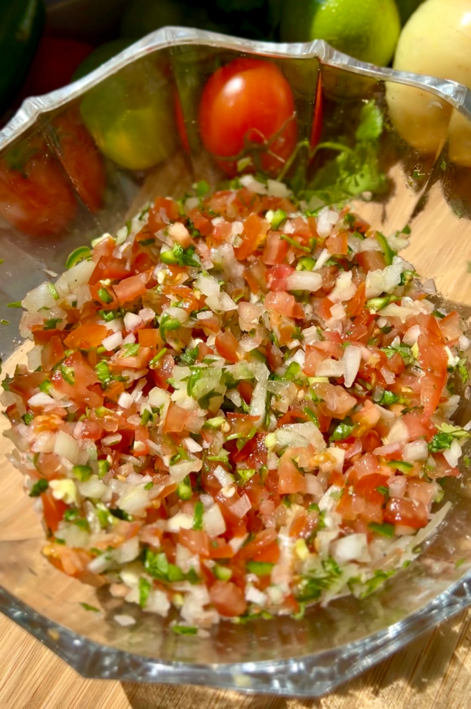 Vibrant Pico de Gallo