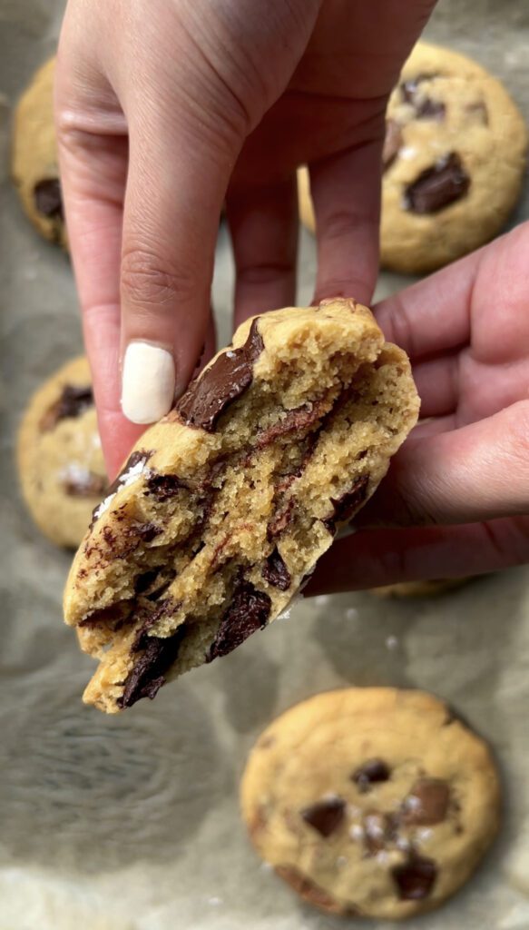 brown butter Chocolate Chip Cookies