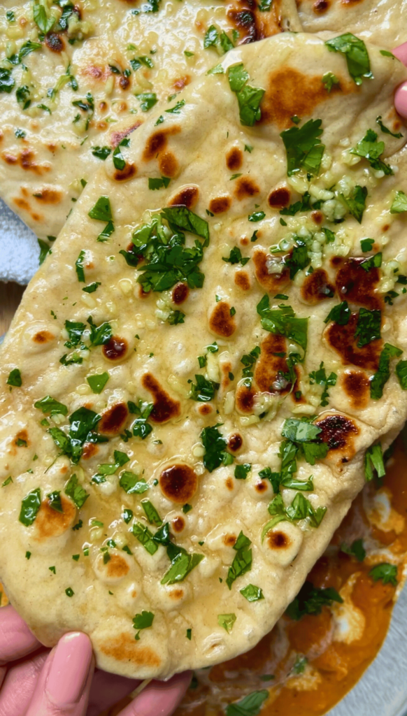 garlic naan