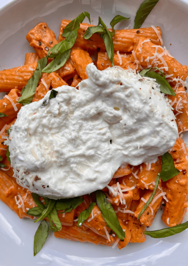 Creamy Tomato Pasta