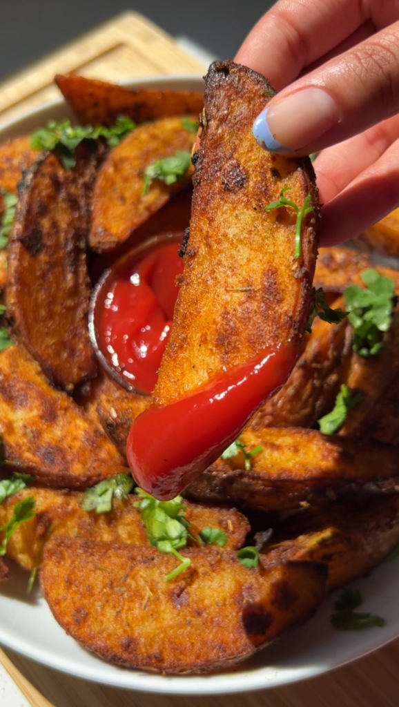 Potato Wedges Recipe