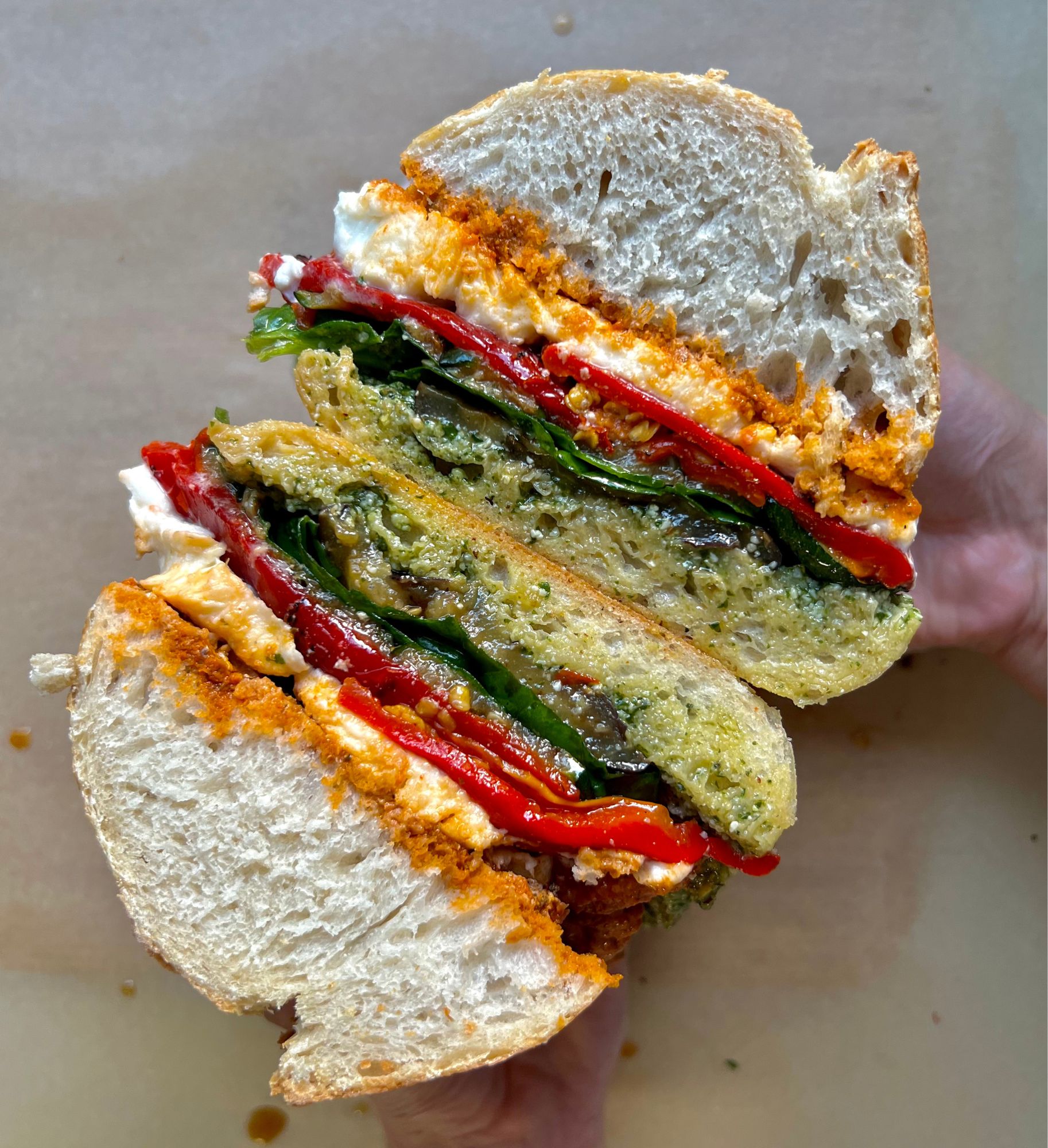 Best Veggie Sandwich Recipe | samah eats