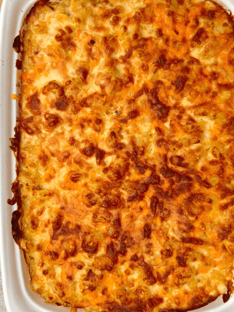 Baked Mac And Cheese Recipe