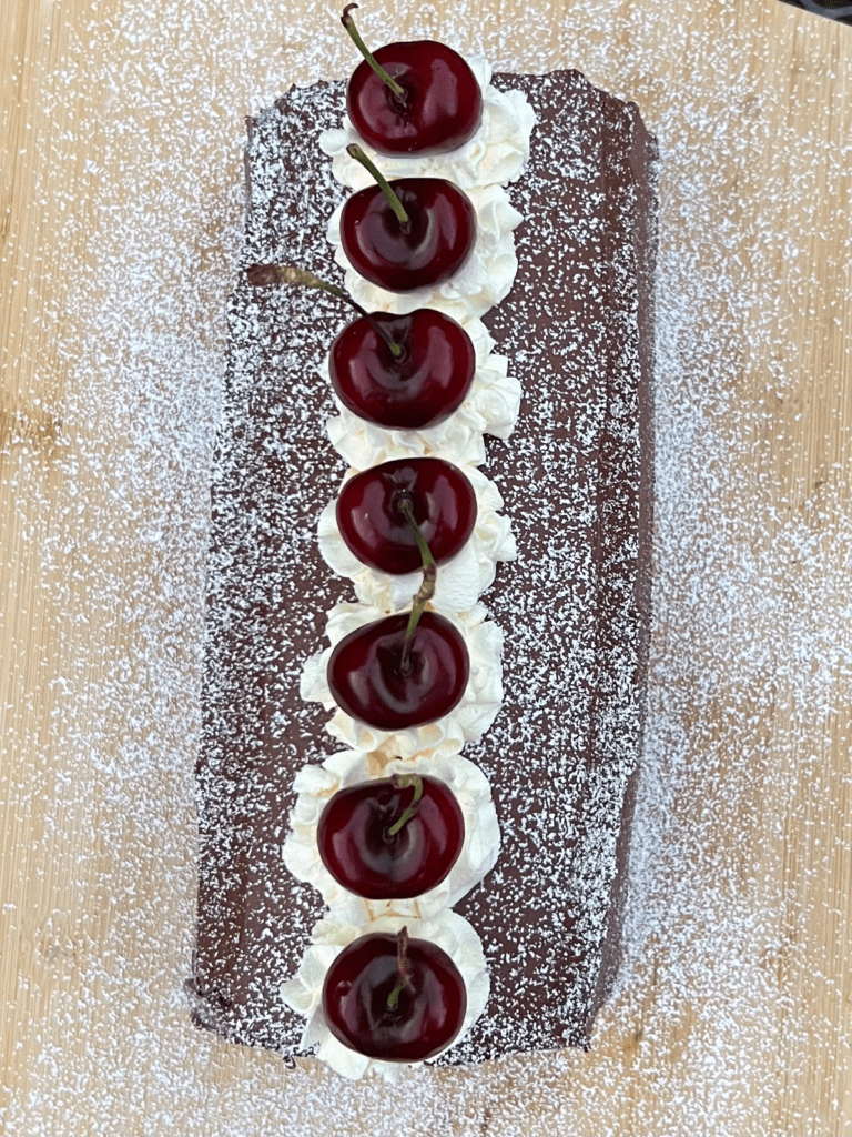 Black Forest Swiss Roll Recipe