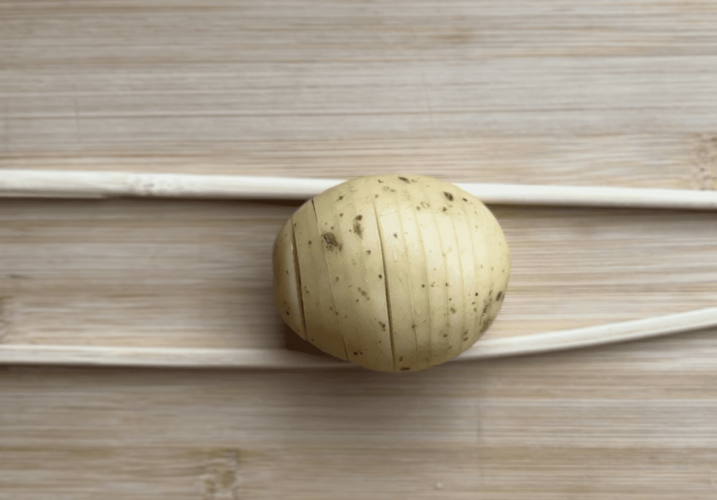 Hasselback Potatoes