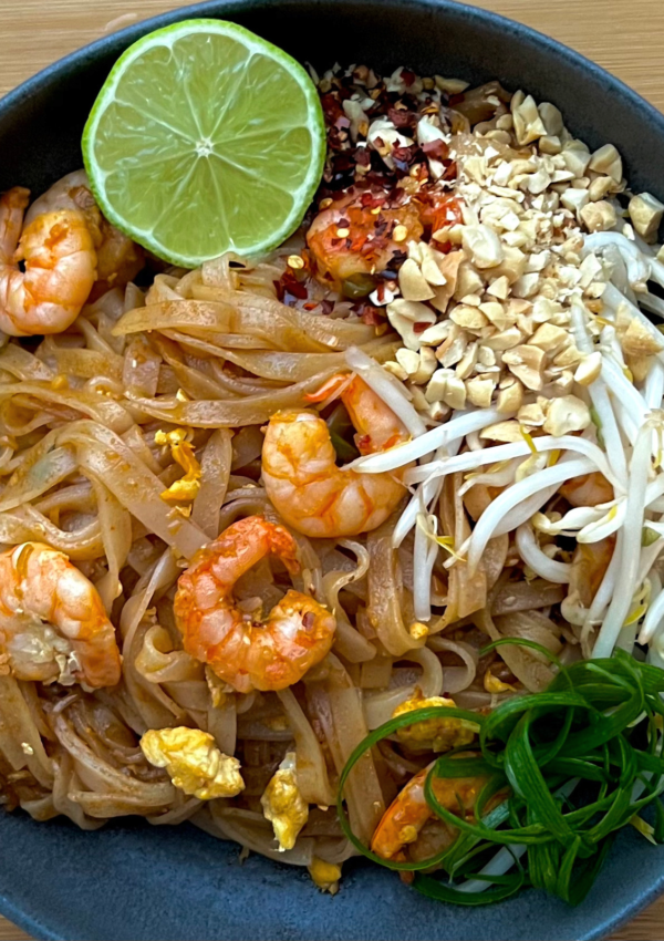 prawn pad thai