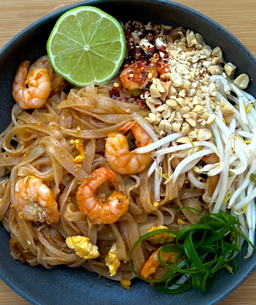 Authentic Prawn Pad Thai Recipe