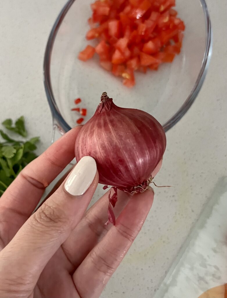 small onion