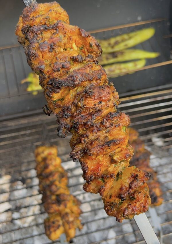 chicken skewers