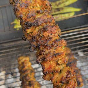 chicken skewer