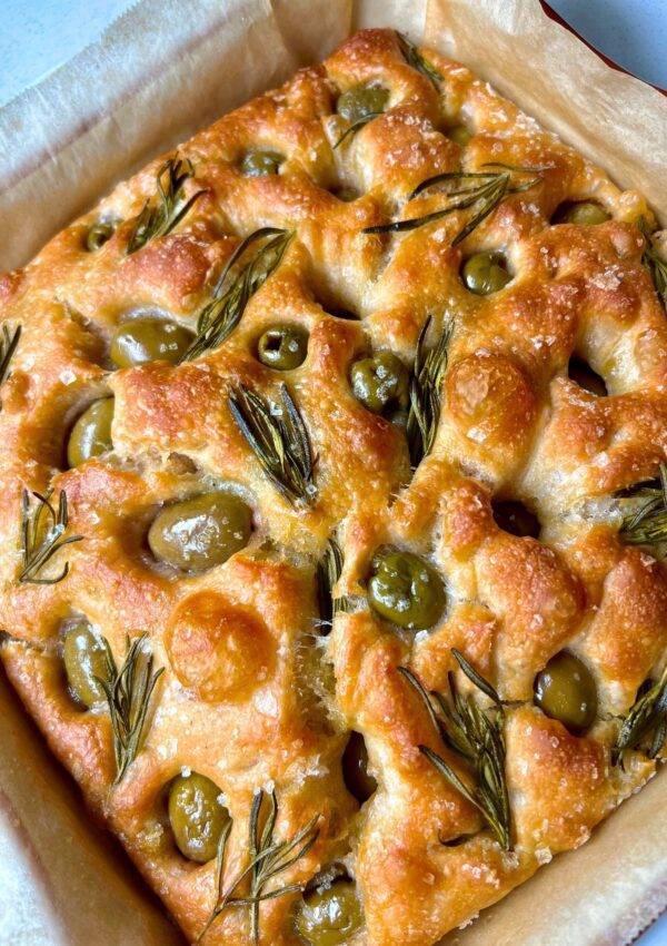 olive focaccia