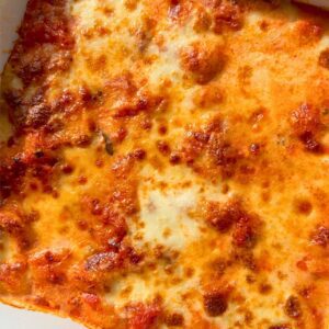 cheesy gnocchi bake