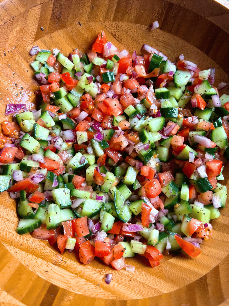 shirazi salad