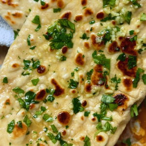 garlic naan