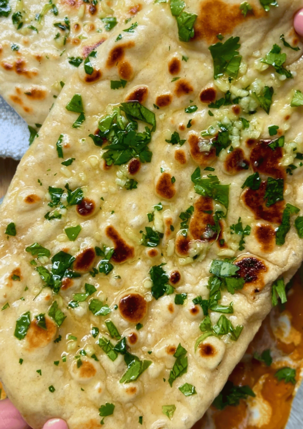 Garlic Naan