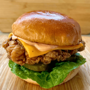 Fried Chicken Burger