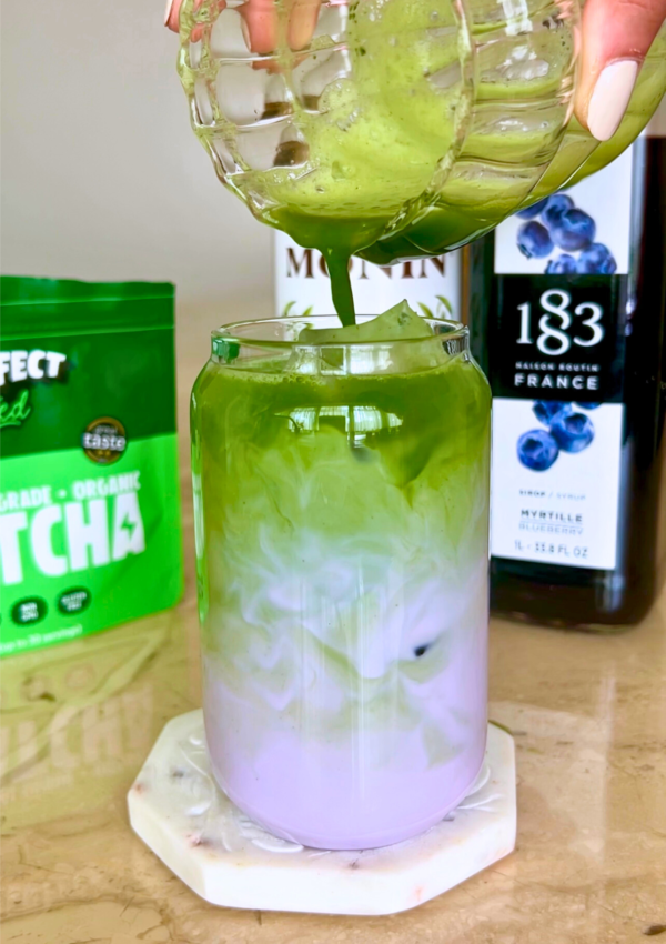 Blank Street Blueberry Matcha Recipe