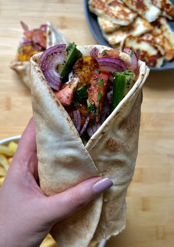 Chicken Shish Wrap