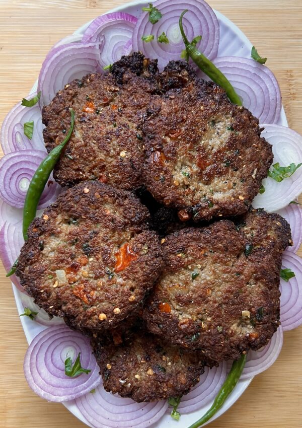 Chapli Kebabs